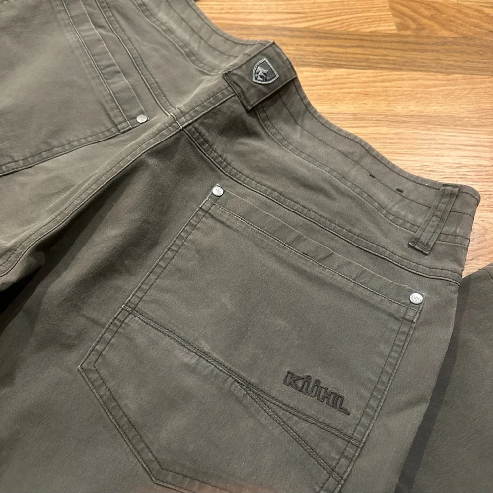Lot of 2 Kuhl Revolvr Vintage Patina Dye Beige Gray Hiking Pants Outdoor Men 34 - Picture 13 of 16